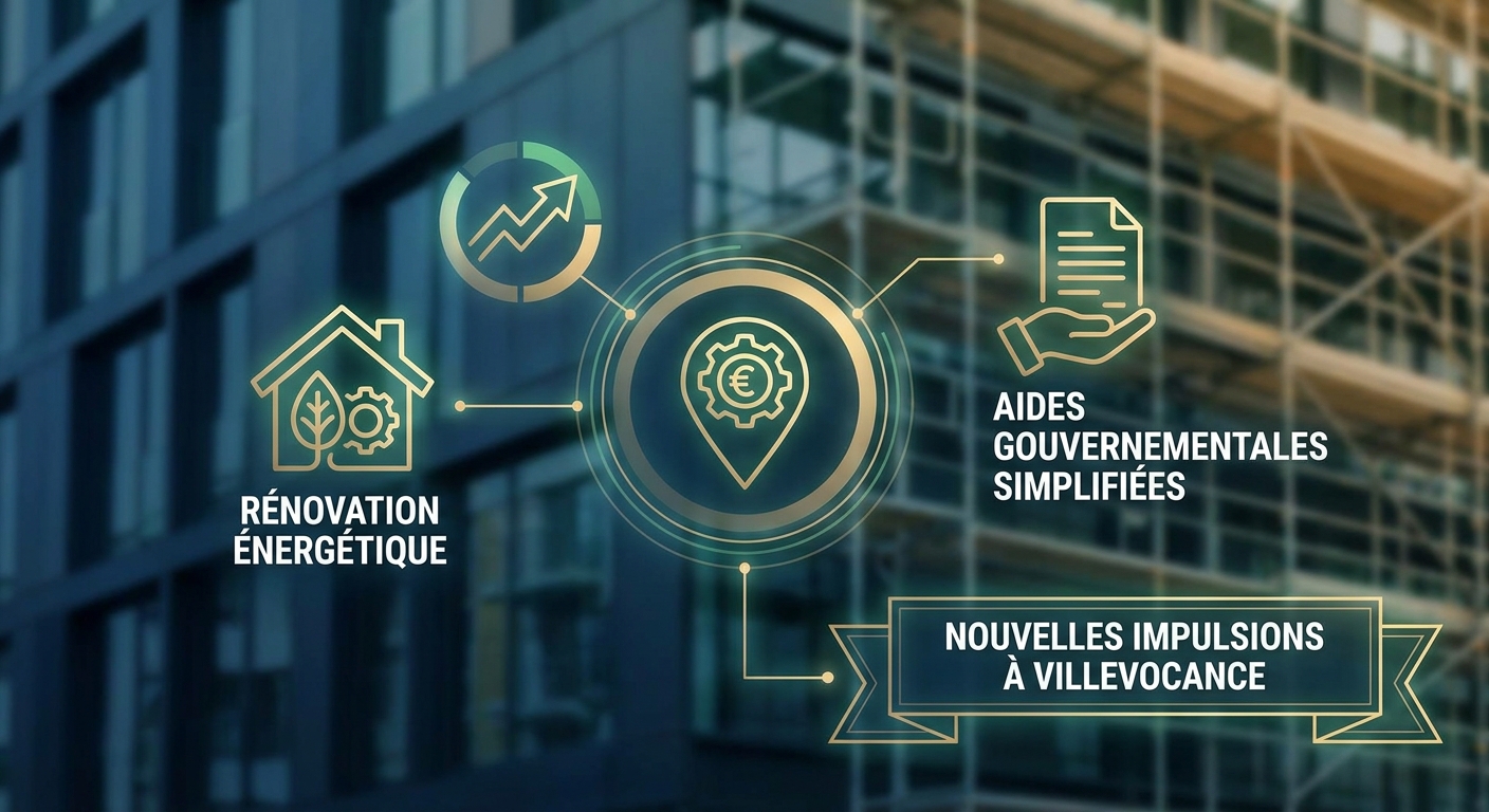 Rénovation Énergétique : Nouvelles Impulsions à Villevocance