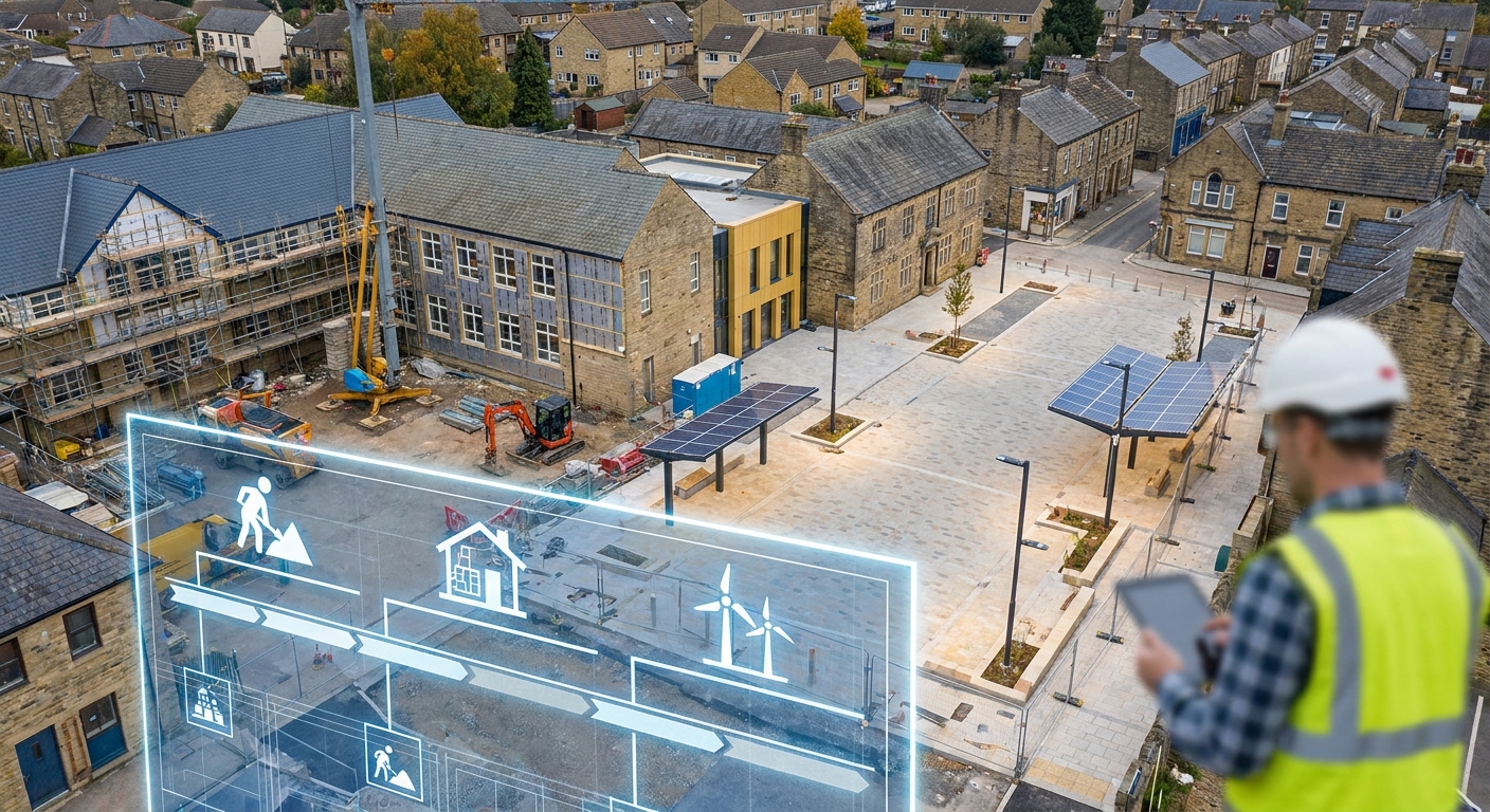 Roiffieux : Nouveaux Travaux de Rénovation Publics Lancés
