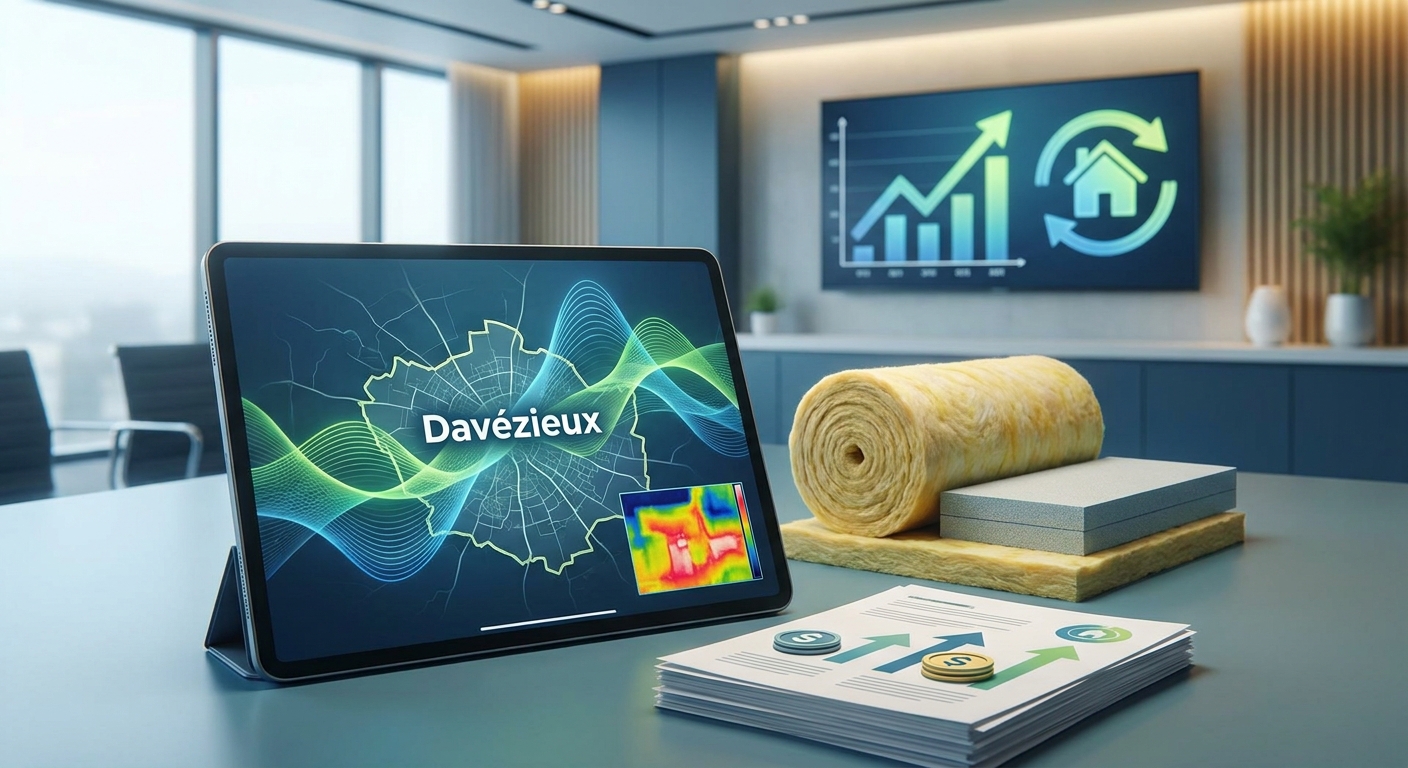 Davézieux : Les Travaux d'Isolation Boostés par de Nouvelles Dynamiques