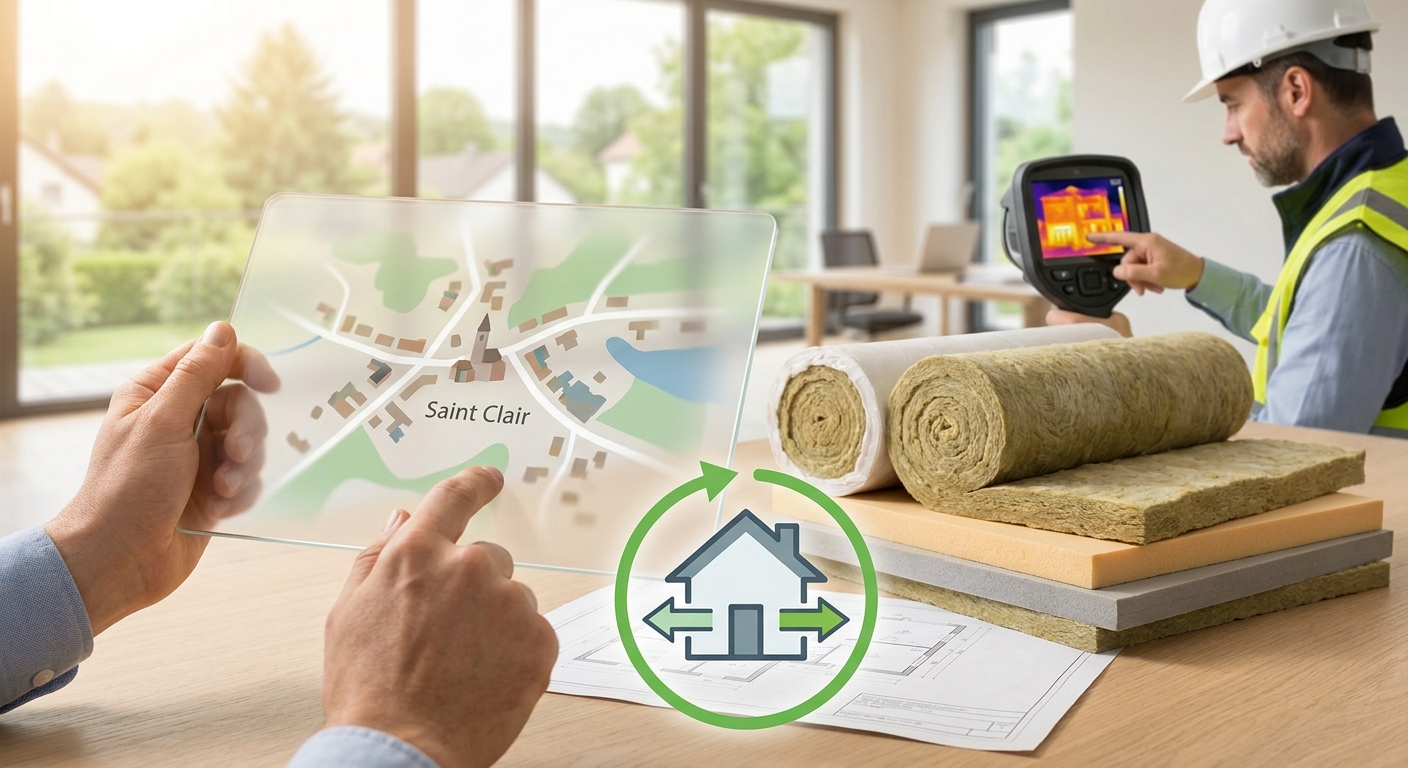 Isolation Saint Clair : Nouveaux Dispositifs pour Vos Travaux Rénovation