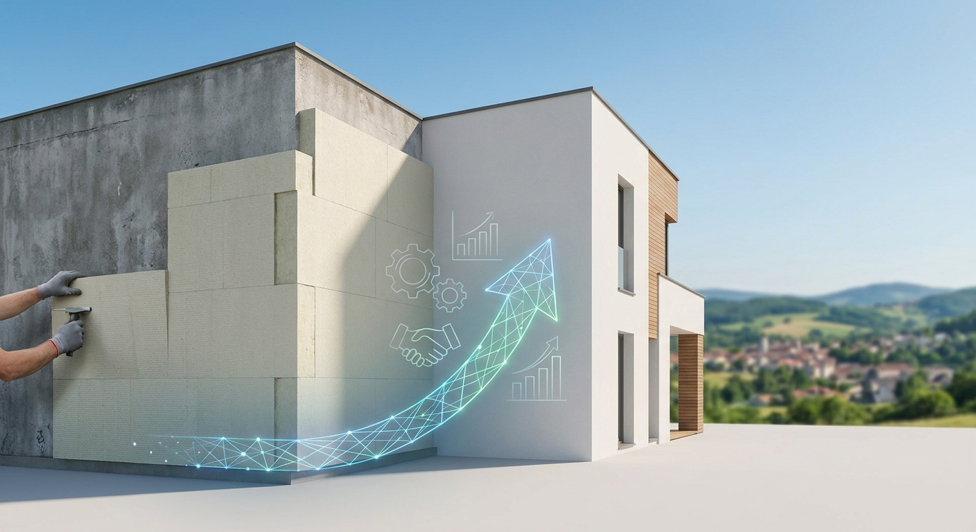 ITE : Les Nouvelles Aides Boostent Votre Entreprise à Boulieu