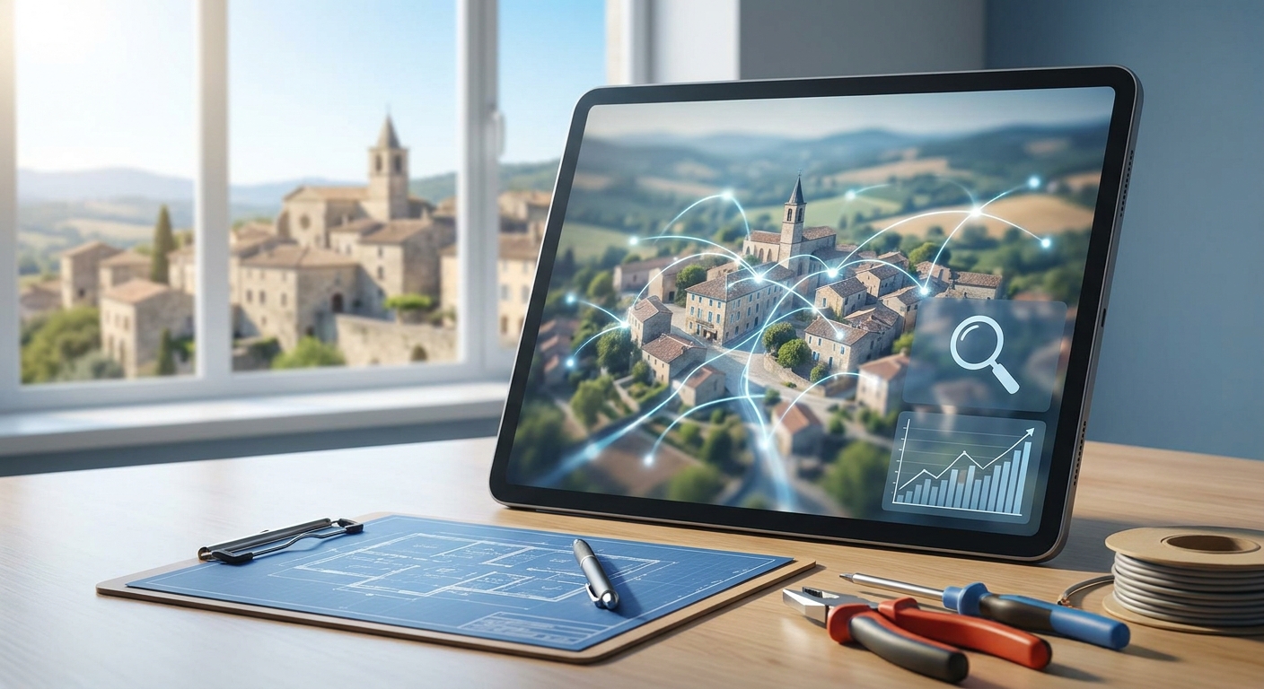 Rénovation électrique à Roiffieux : Nouvelles Impulsions Locales