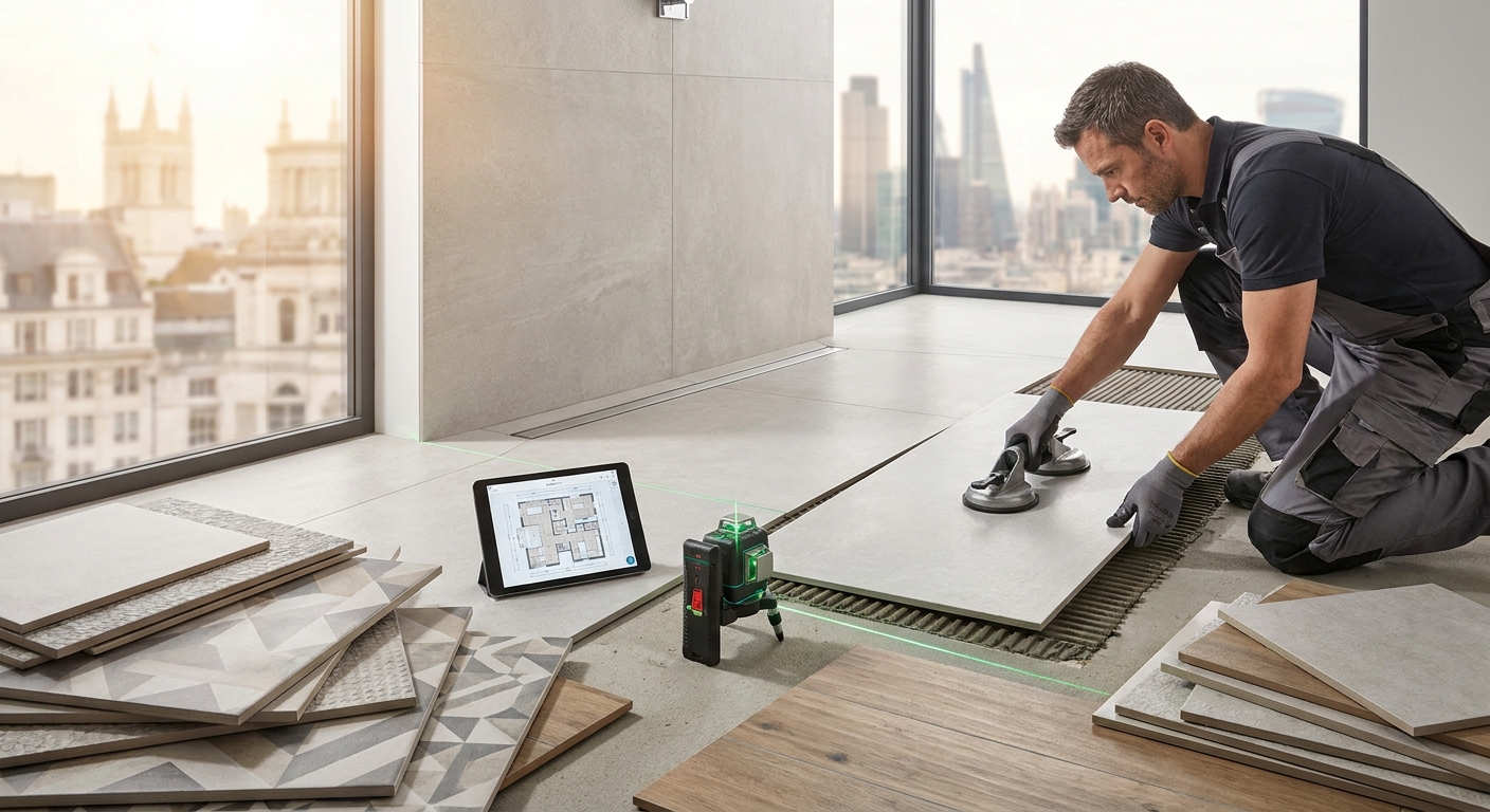 La Pose de Carrelage à St Cyr : Nouvelles Tendances et Défis